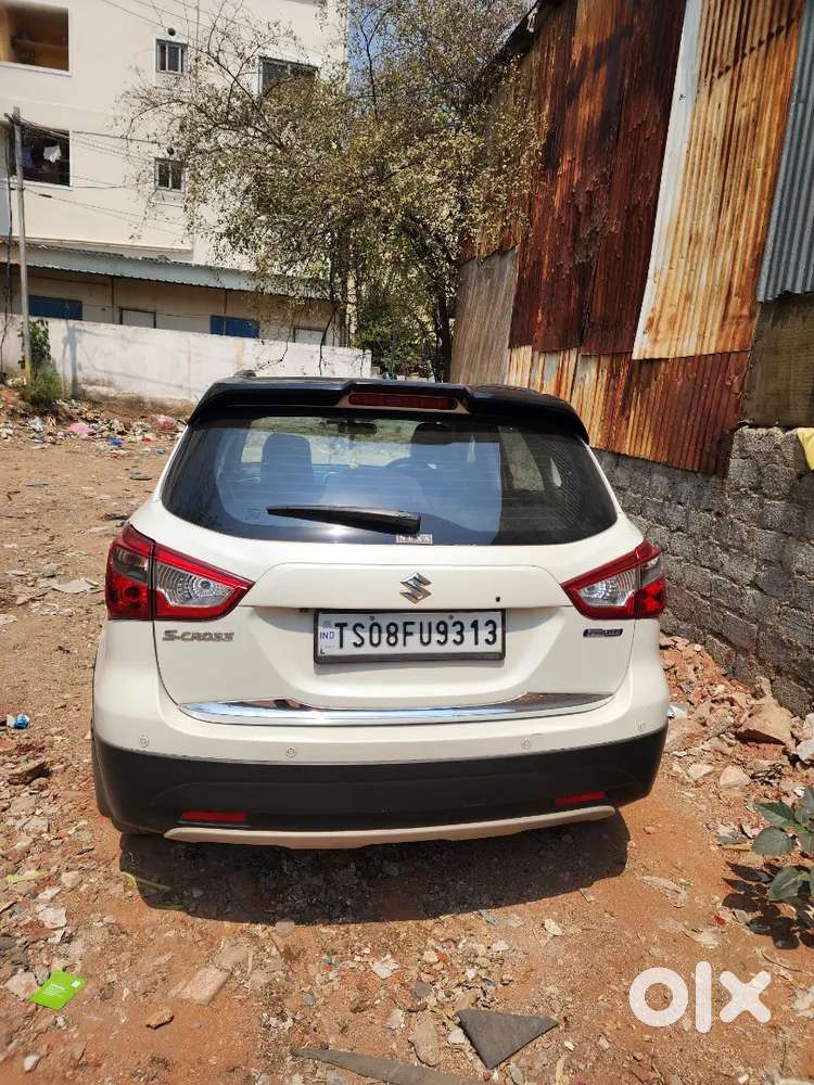 Maruti Suzuki S-cross 2018