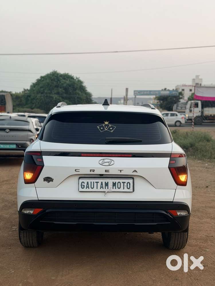 Hyundai Creta 1.5 S Plus Knight Diesel Dual Tone, 2023, Diesel