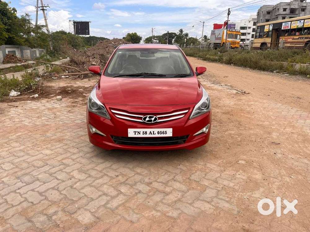 Hyundai Verna Fluidic 1.6 Crdi Sx Opt, 2016, Diesel