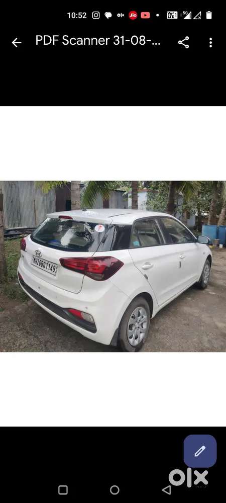 Hyundai I20 2019 Petrol Well Maintained