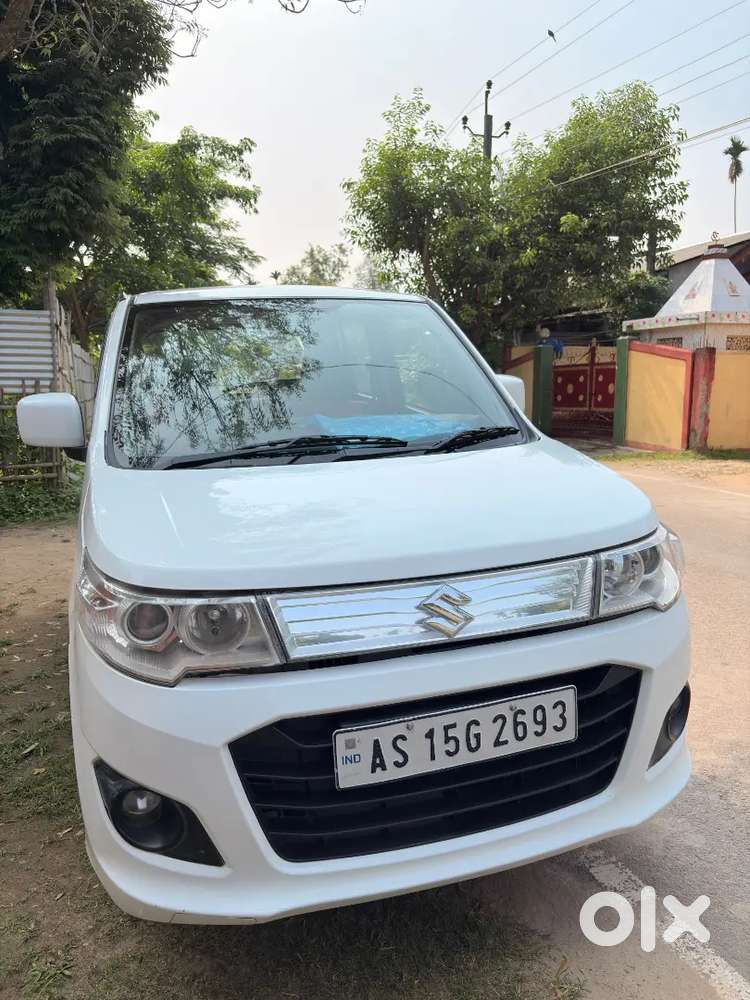 Maruti Suzuki Wagon R Stingray 2014 Petrol 66000 Km Driven