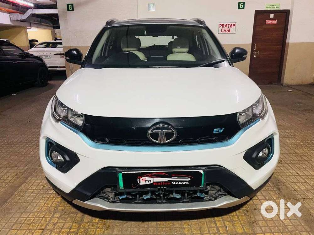 Tata Nexon Ev Max 7.2kw Xz Plus Lux Fast Charger, 2022, Electric