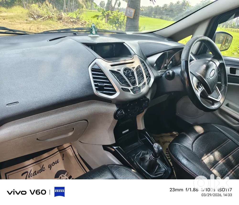 Ford Ecosport 2013 Diesel Well Maintained