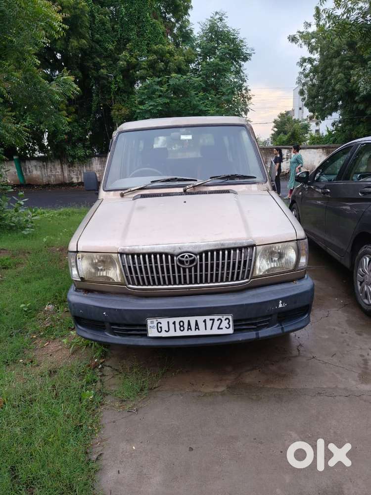 2003 Toyota Qualis Diesel Manual