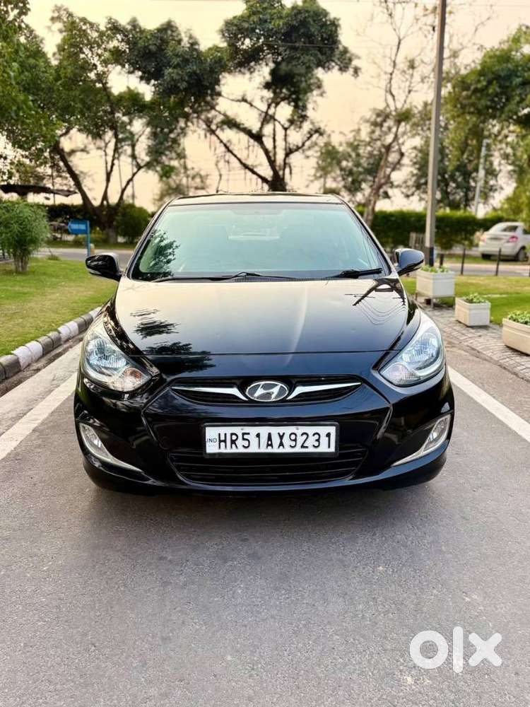 Hyundai Fluidic Verna 1.6 Vtvt Sx, 2013, Petrol