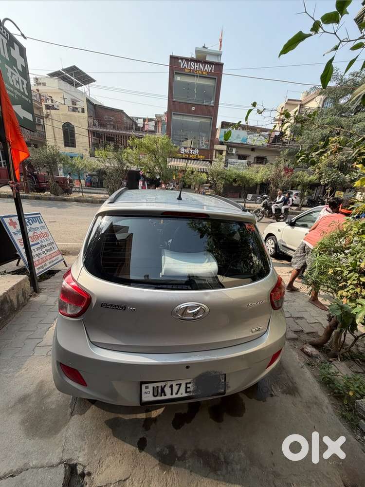 Hyundai Grand I10 2017 Petrol