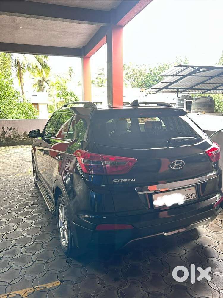 Hyundai Creta 2017 Petrol Well Maintained