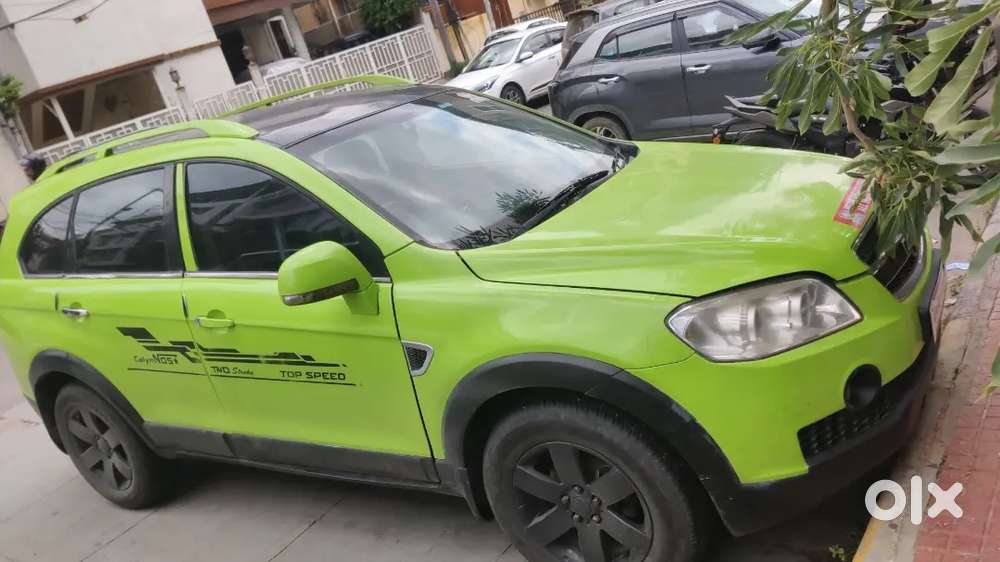 2009 Chevrolet Captiva Diesel
