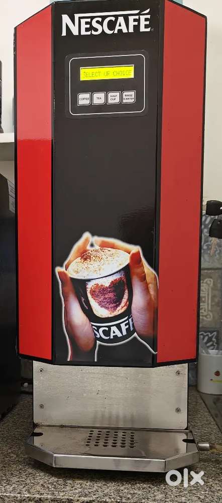Nescafé Tea Coffee Vending Machine Kitchen Other Appliances