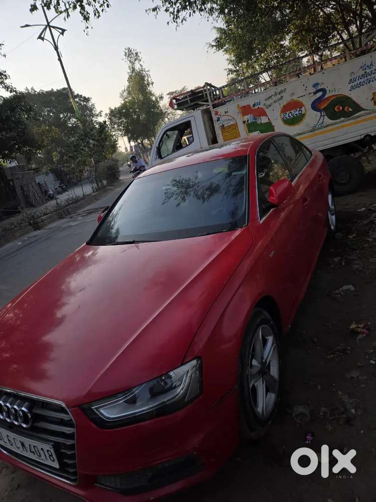 Audi A4 2013 Petrol 85000 Km Driven