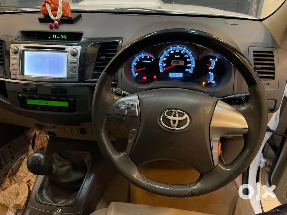 Toyota Fortuner, 2013, Diesel