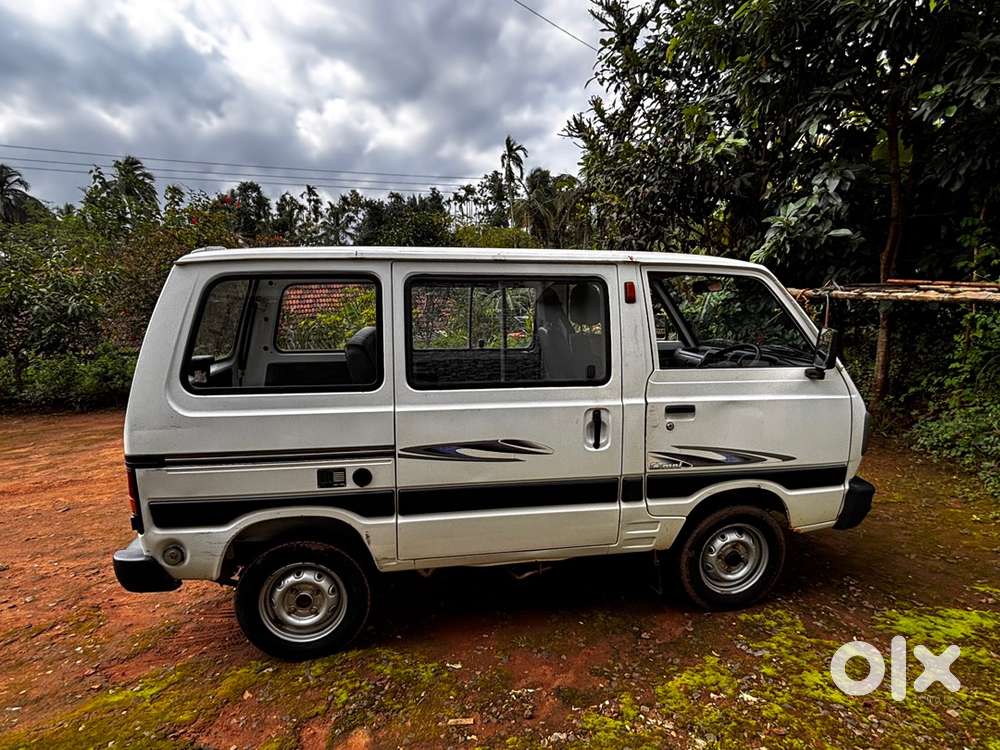 Maruti Suzuki Omni 5 2012