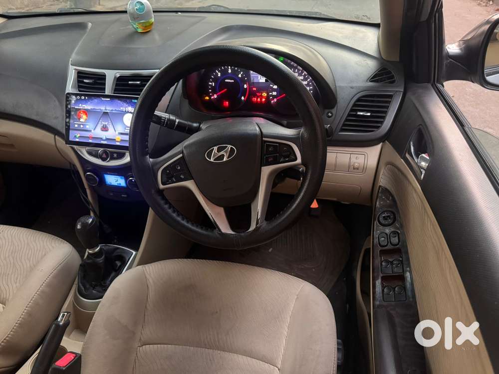 Hyundai Verna, 2011, Diesel