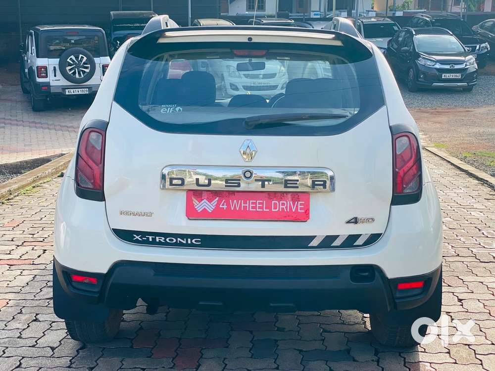 Renault Duster Rxs Cvt 106 Ps, 2016, Petrol