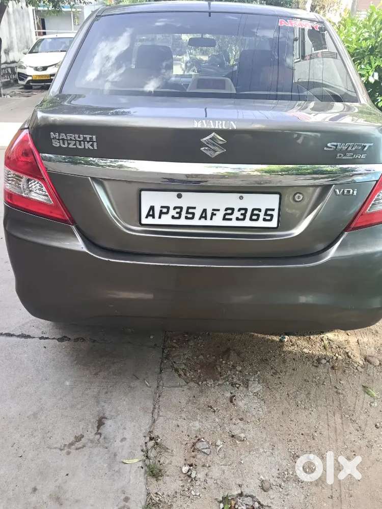 Maruti Suzuki Dzire Vdi 2016