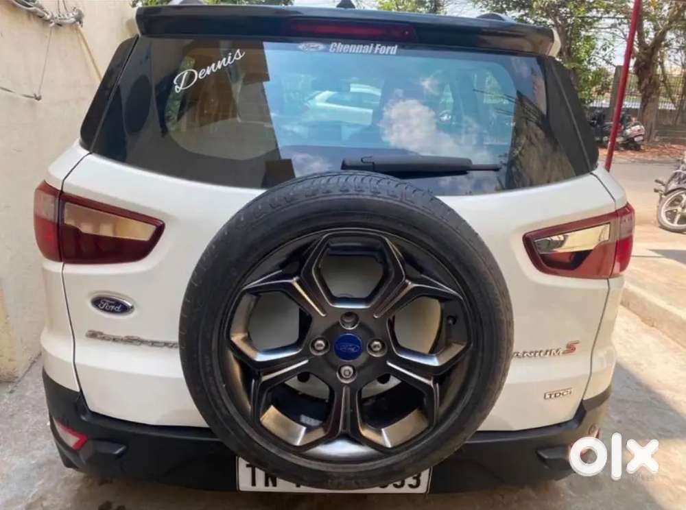 Ford Ecosport Titanium S 2018 Diesel Manual