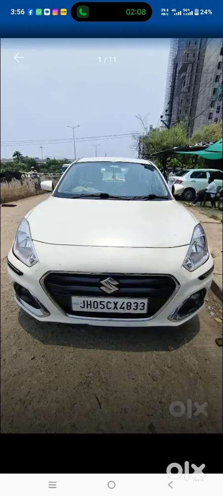 Maruti Suzuki Dzire 2021