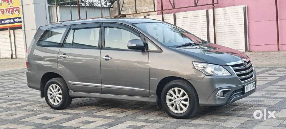 Toyota Innova 2.5 Vx 8 Str, 2013, Diesel