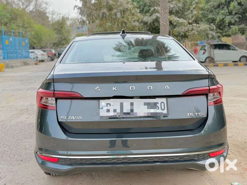Skoda Slavia Facelift, 2025, Petrol