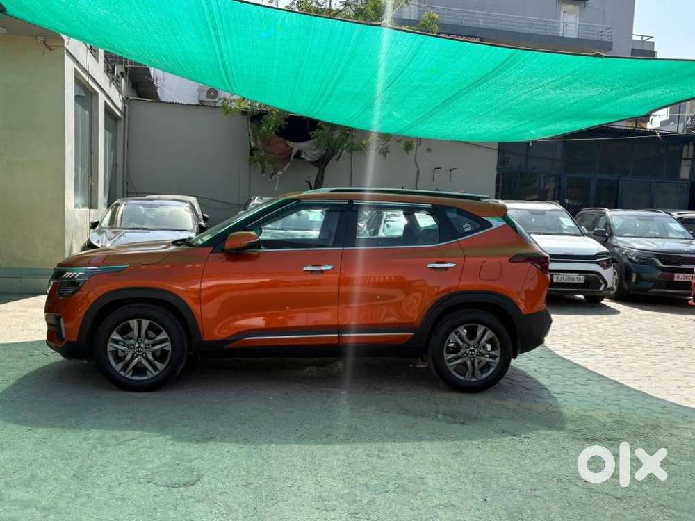Kia Seltos Htx 1.5 Petrol Mt, 2021, Petrol