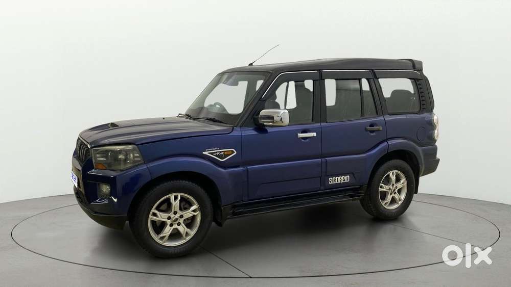 Mahindra Scorpio S10, 2014, Diesel