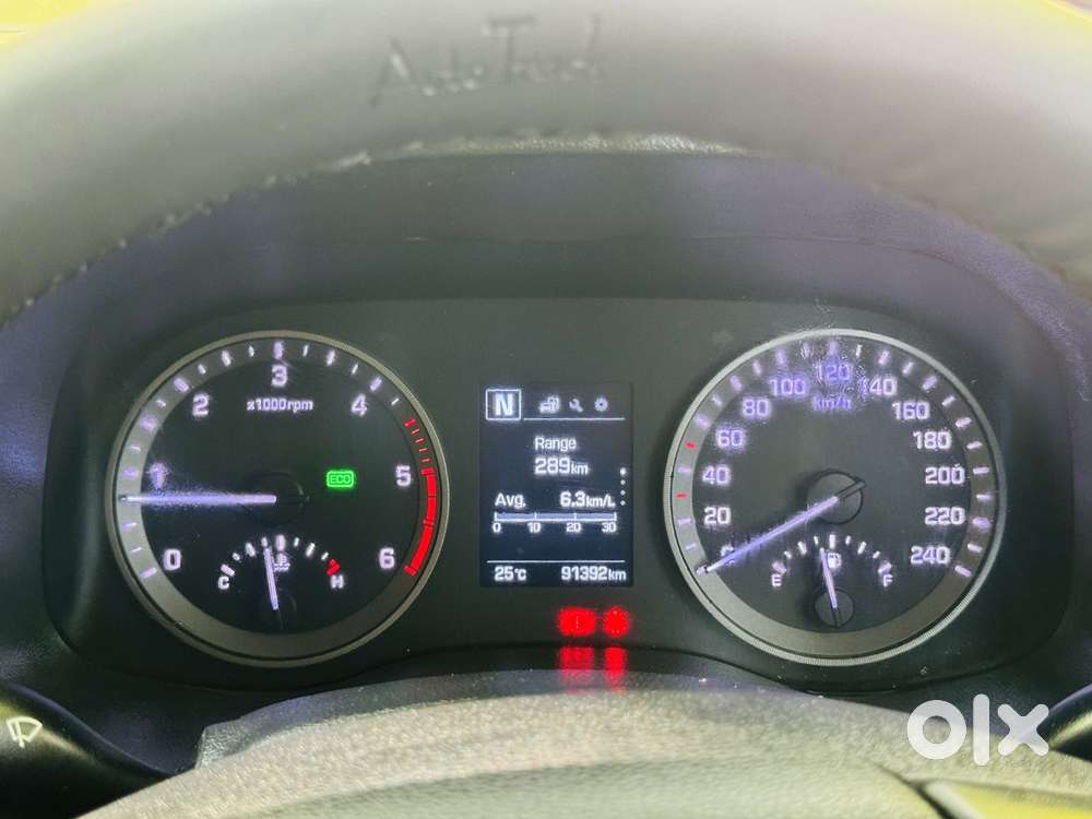 Hyundai Tucson Gl 2wd Automatic, 2018, Diesel