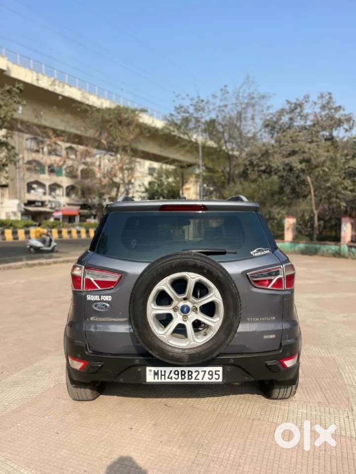 Ford Ecosport 1.5 Diesel Titanium, 2019, Diesel