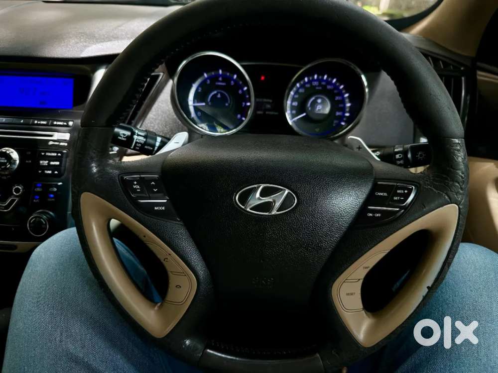 Hyundai Sonata 2.4 Gdi At, 2014, Petrol