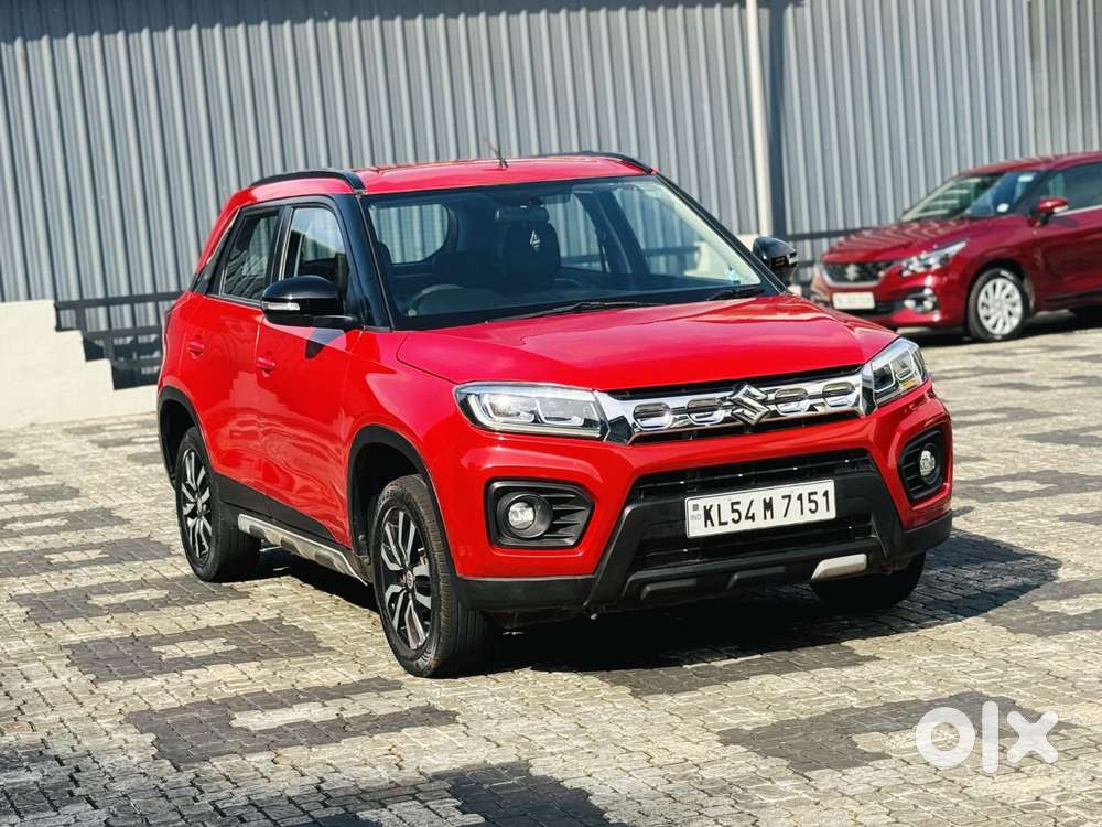 Maruti Suzuki Brezza 1.5 Vxi Smart Hybrid, 2020, Petrol