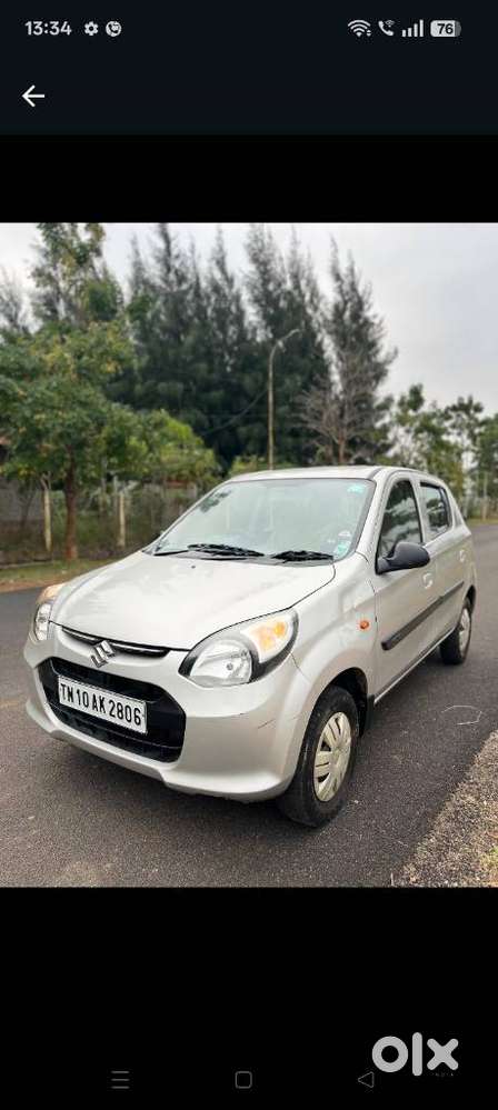 Maruti Suzuki Alto 800, 2013, Petrol