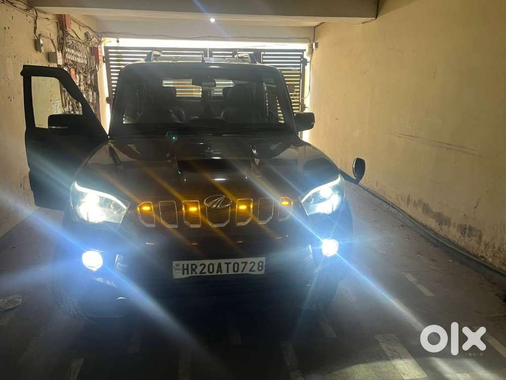 Mahindra Scorpio S5 (converted To S11 Look) 2021 Black Fully Loaded