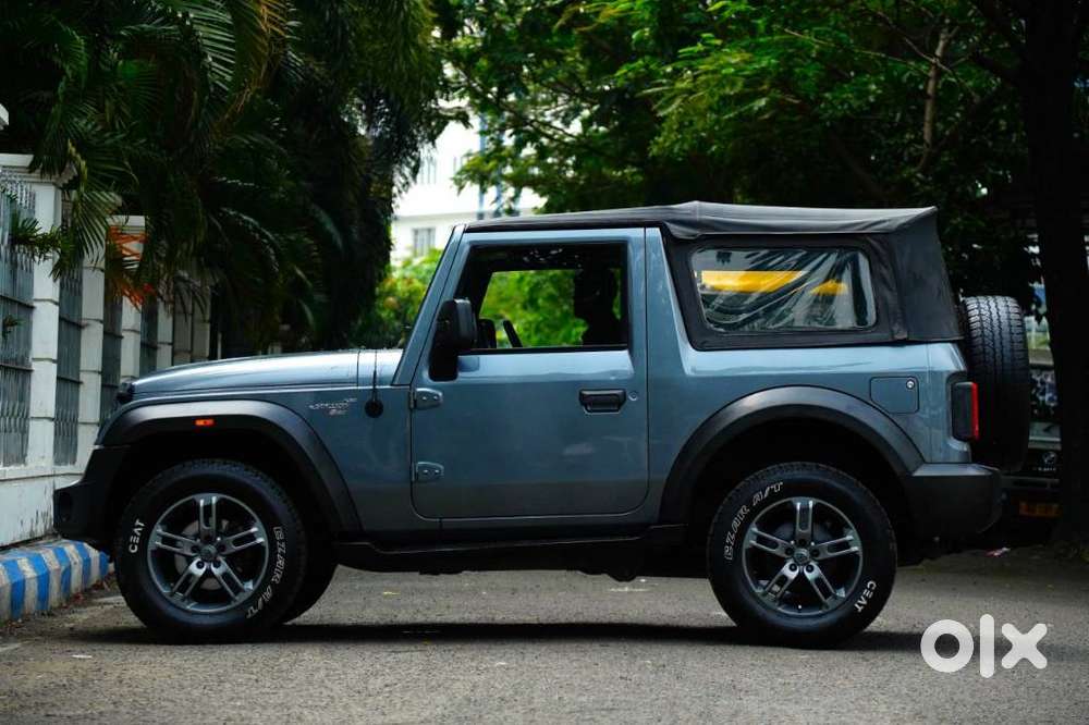 Mahindra Thar Lx 4-str Convertible At, 2021, Petrol