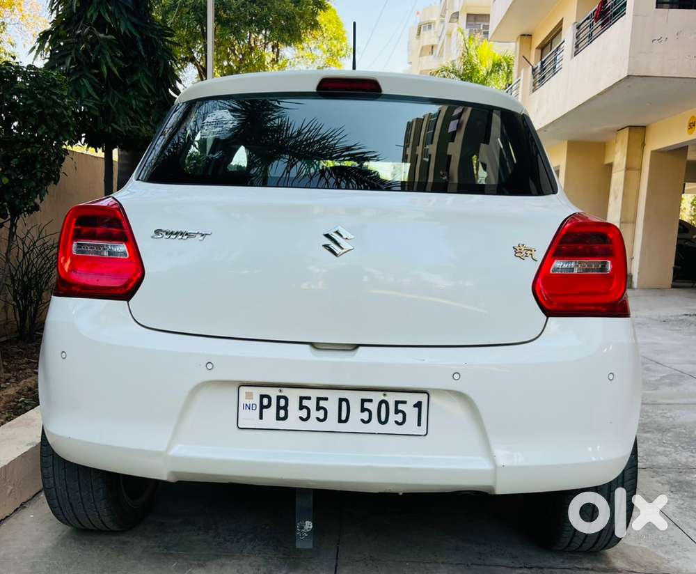 Swift 2020, Vxi, Single Hand Driven, White Color