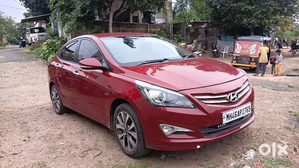 Hyundai Verna Fluidic 2015
