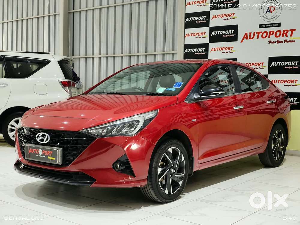 Hyundai Verna 1.0 Sx (o) Turbo Gdi Dct, 2020, Petrol