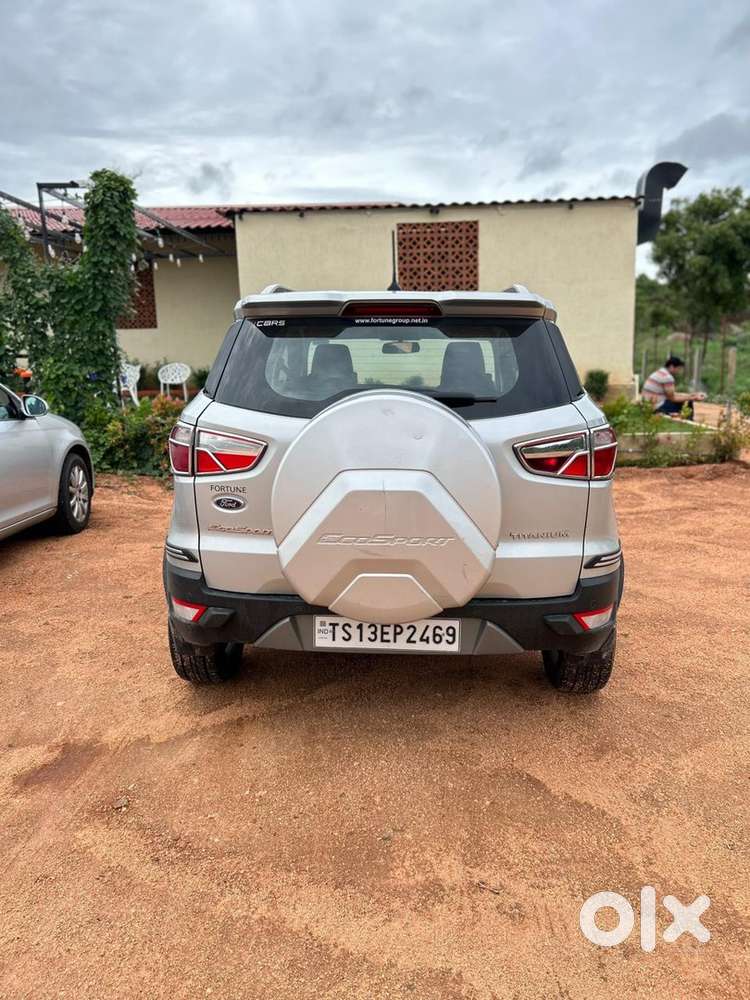 Ford Ecosport Petrol Manual 2019