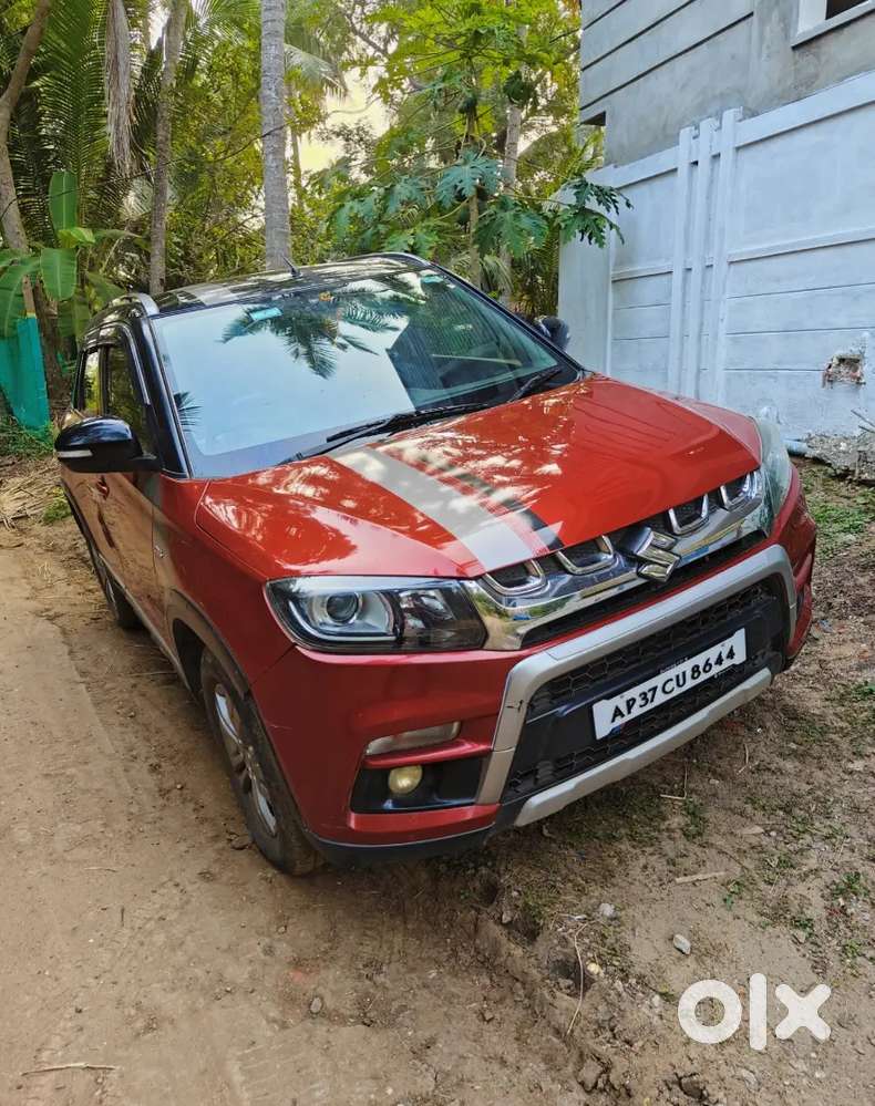 Maruti Suzuki Brezza 2017 Dual Tone