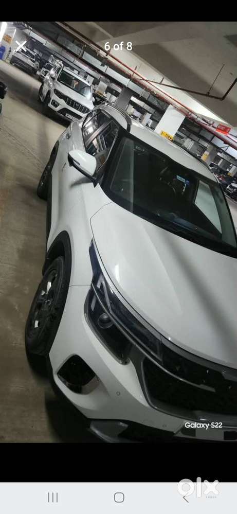 Kia Seltos 2023 Petrol Well Maintained