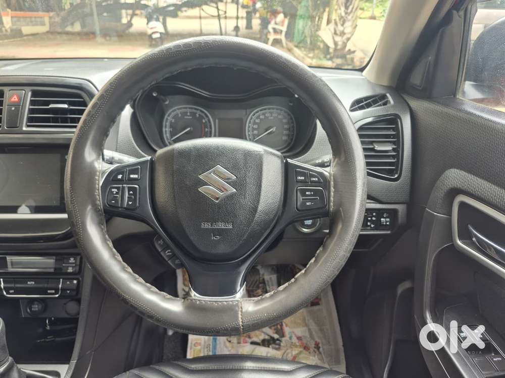 Maruti Suzuki Brezza 1.5 Zxi Smart Hybrid Dual Tone, 2022, Petrol