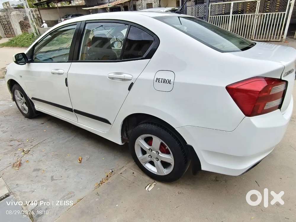 Honda City 1.5 V Cvt 2012