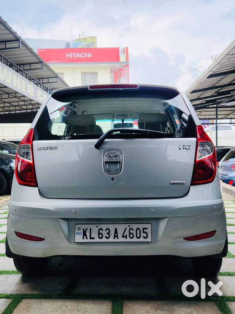 Hyundai I10 [ ] 1.2 Sportz At, 2012, Petrol