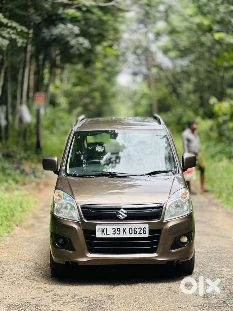 Maruti Suzuki Wagon R Vxi Amt, 2016, Petrol