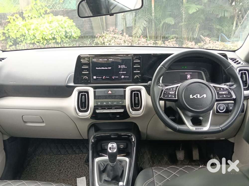 Kia Sonet 1.0 Htx Imt, 2024, Petrol