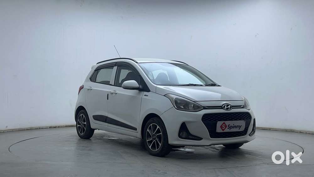 Hyundai Grand I10 [ ] 1.2 Kappa Vtvt Sportz At, 2019, Petrol