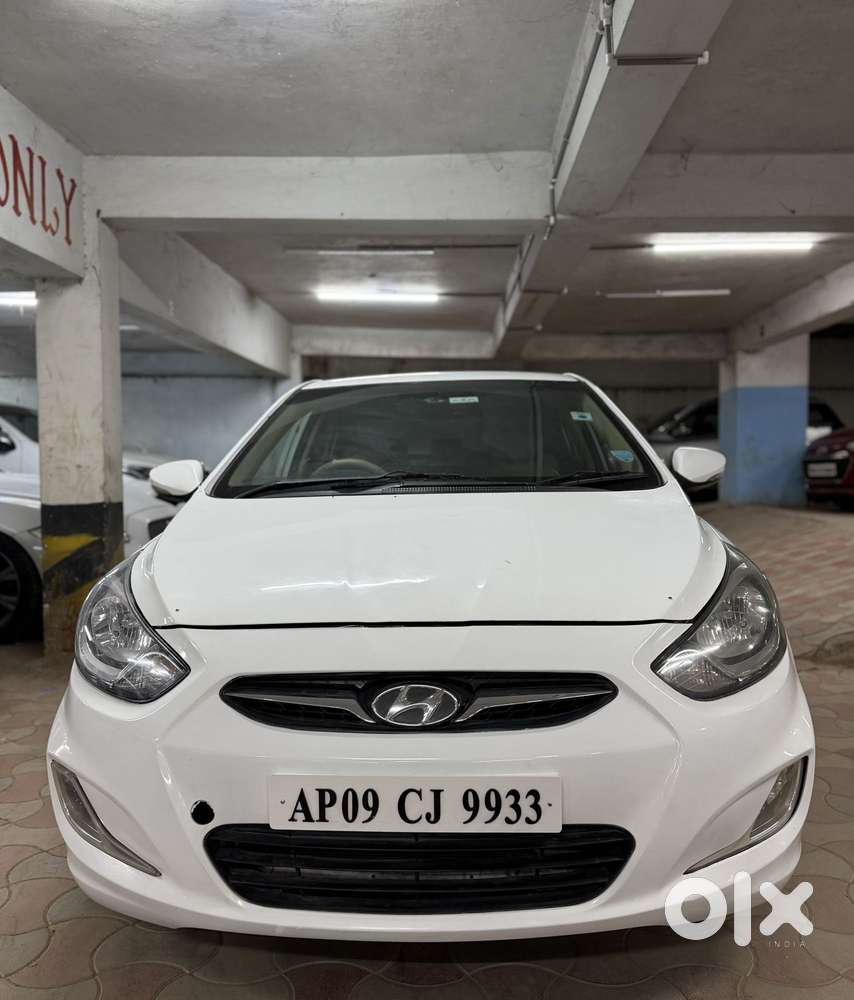 Hyundai Verna Hyundai-verna-crdi-1.6-sx-option, 2012, Diesel