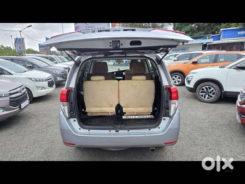 Toyota Innova Crysta Zx 2.4 Diesel 7 Seater, 2020, Diesel