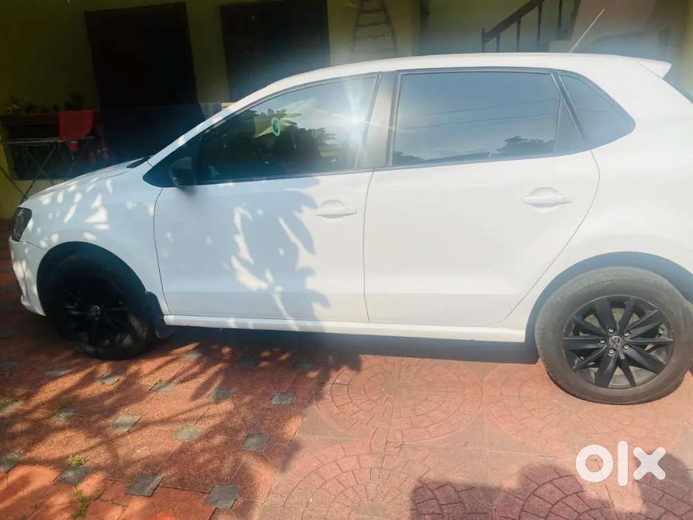 Volkswagen Polo 2017 Petrol 55000 Km Driven