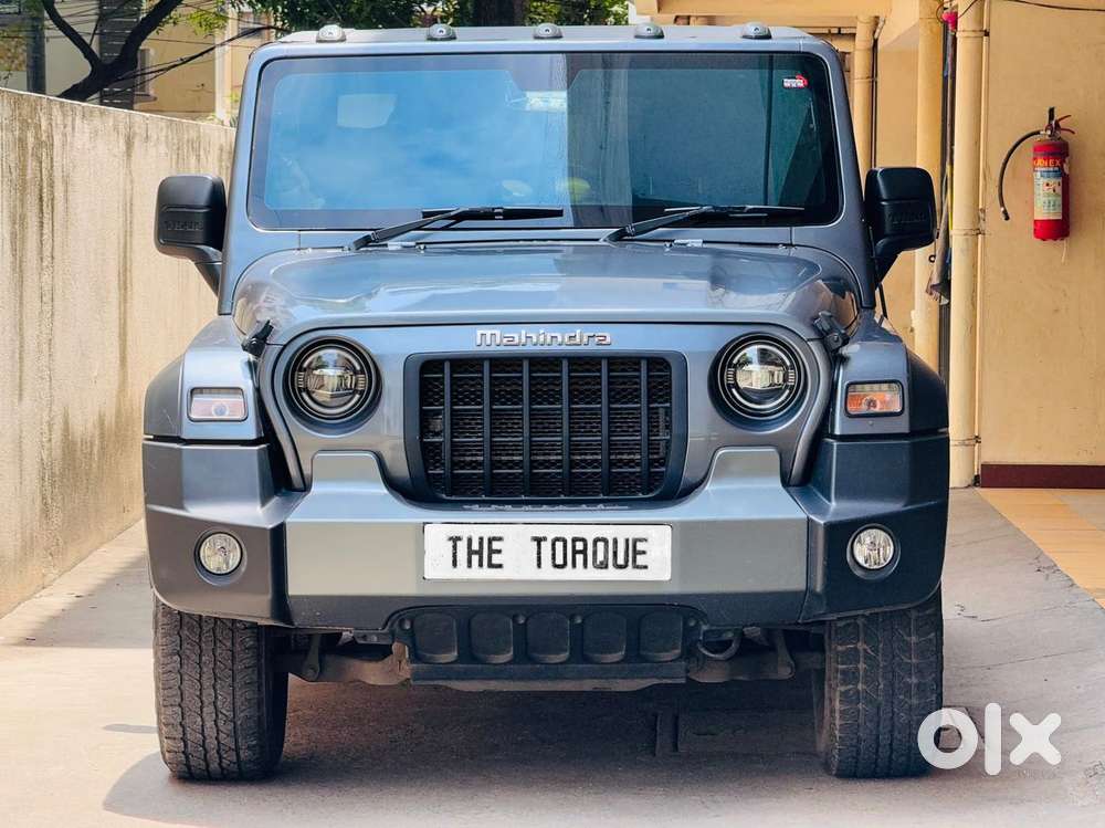 Mahindra Thar Lx P At 4wd 4s Ht, 2022, Petrol