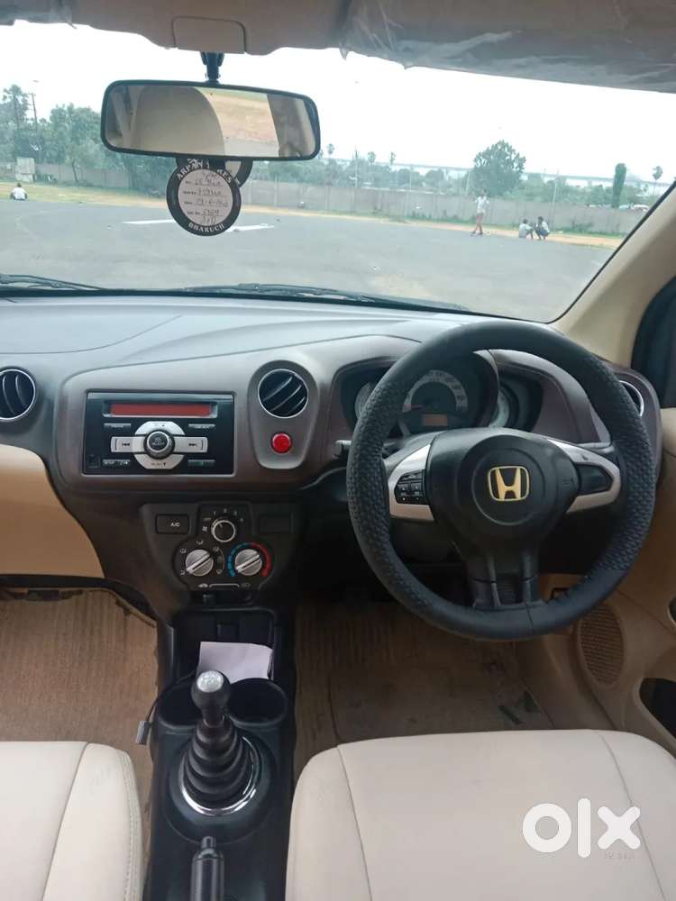 Honda Brio [ ] 1.2 V Mt, 2013, Petrol