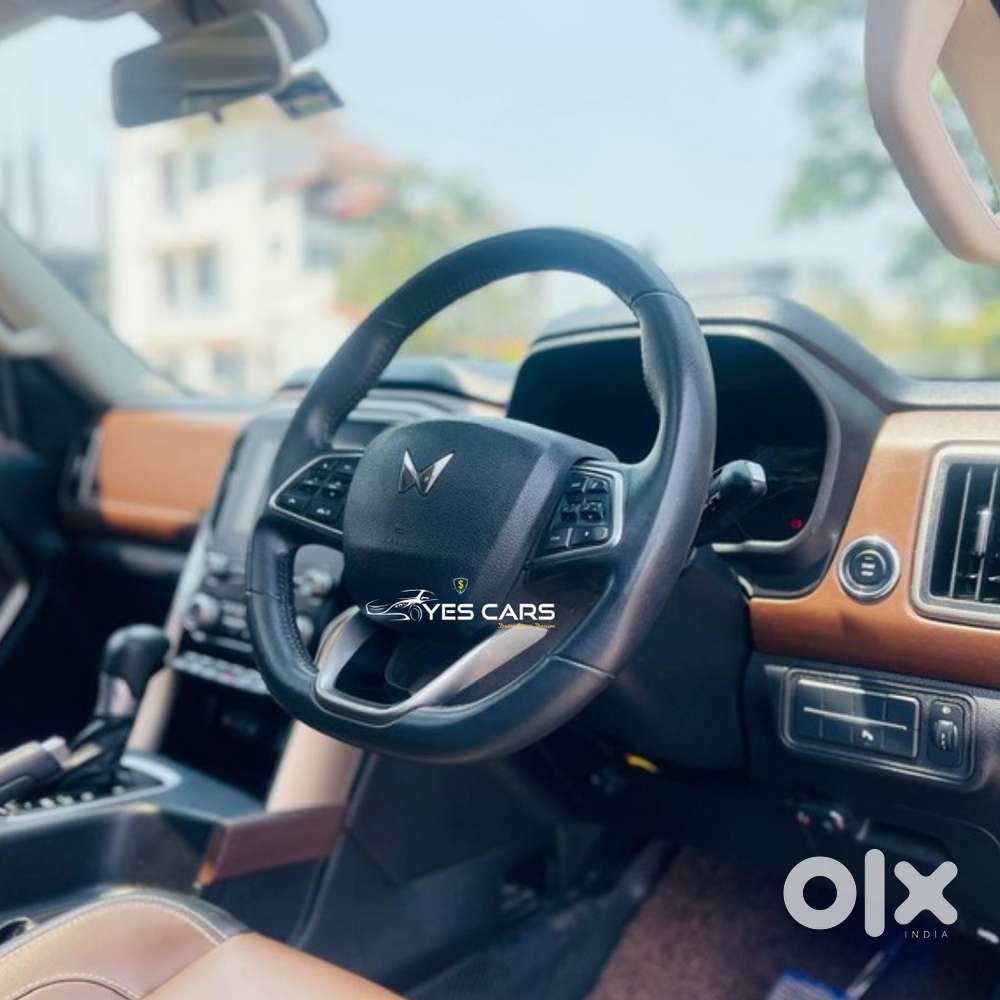 Mahindra Scorpio-n 2.2 Z8 L Diesel At 4wd 7 Str, 2023, Diesel